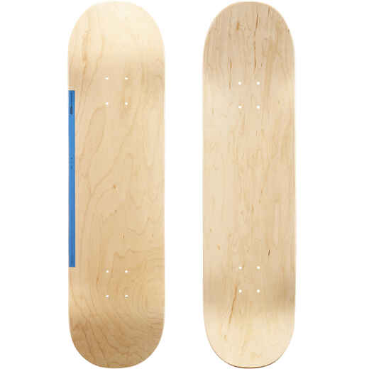 
      Skateboard Deck Ahornholz DK100 Grösse 8,25" holzfarben/blau
  