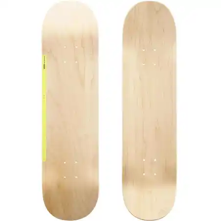 100 Deck Skateboard Ukuran 8" - Kayu/Kuning