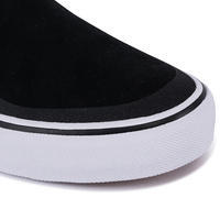 Chaussures basses Slip-On de skateboard adulte VULCA 500 noire / blanc