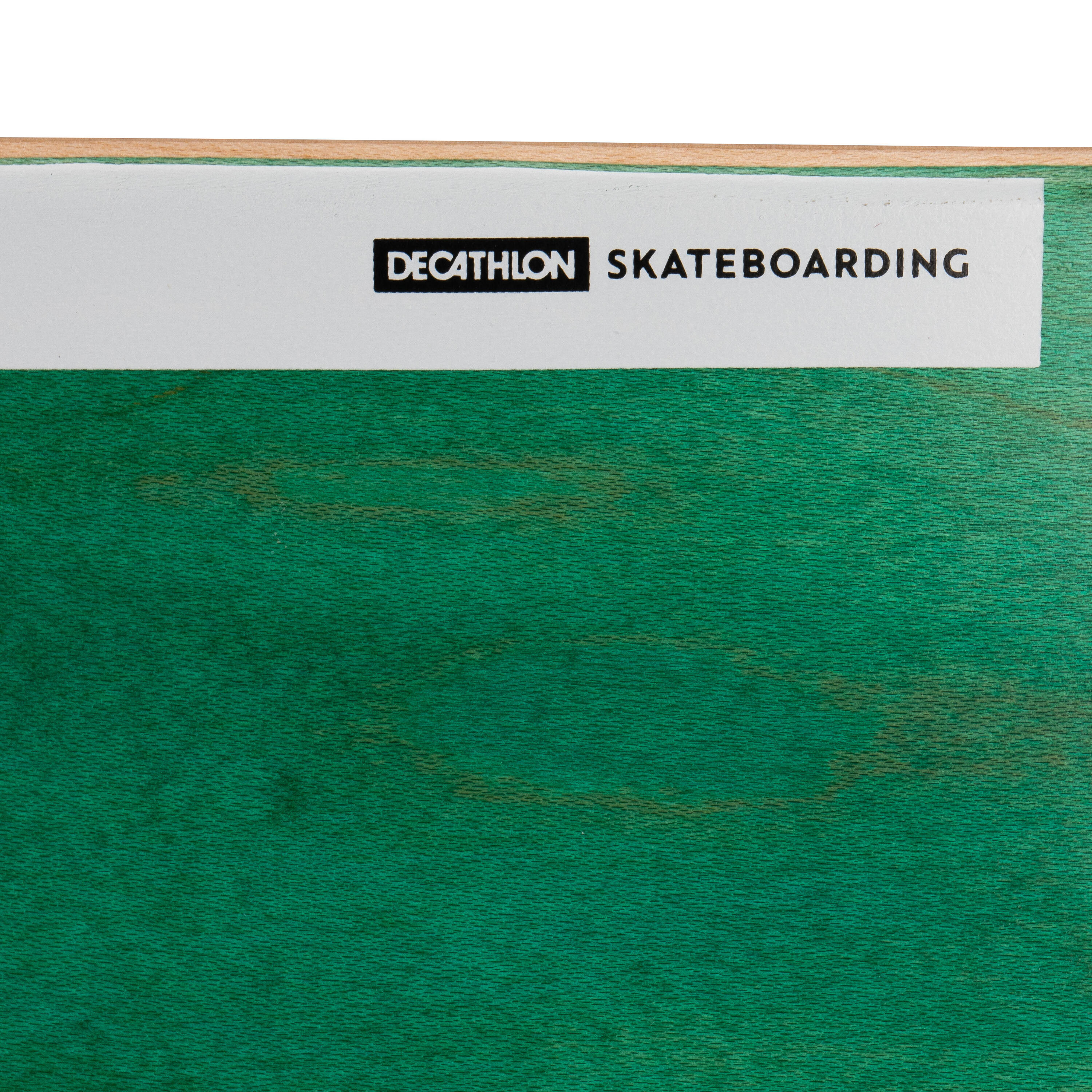 Maple Skateboard Deck Greetings DK120 7.75" - Green 6/8