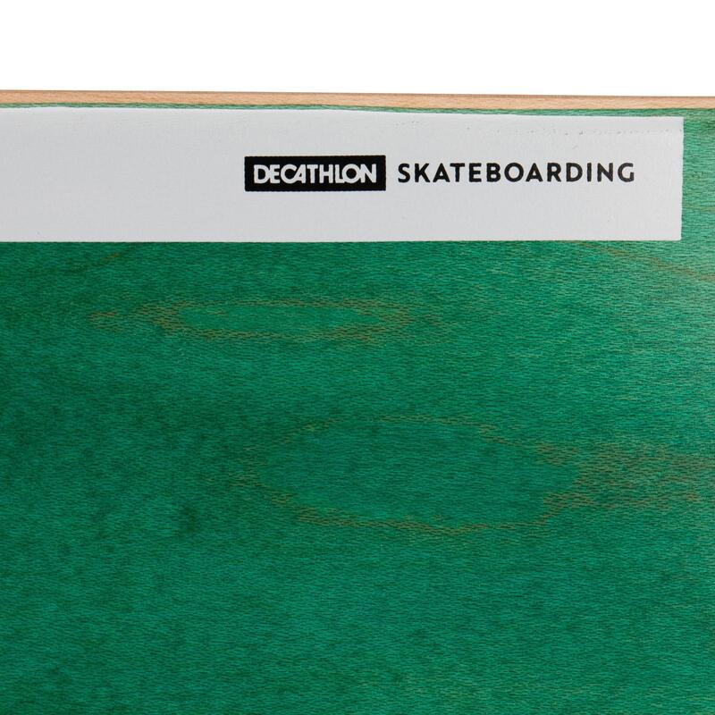 Skateboardová deska z javoru DK120 Greetings 7,75" zelená 