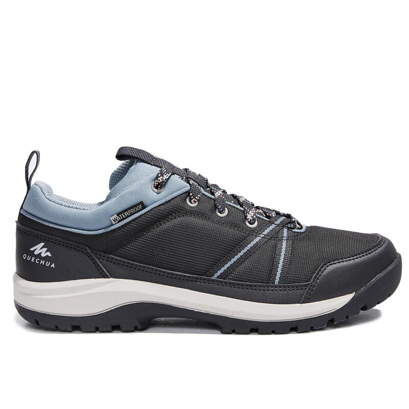 Scarpe montagna donna NH100 BASSE grigie