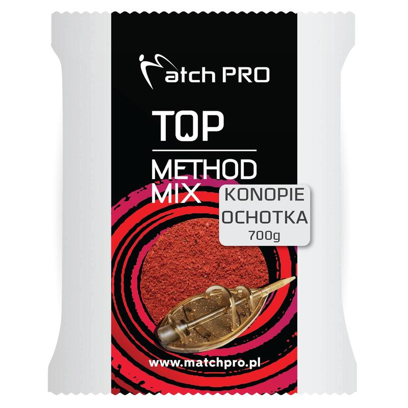 Zanęta MethodMix Ochotka & Konopie 700g do Method Feeder