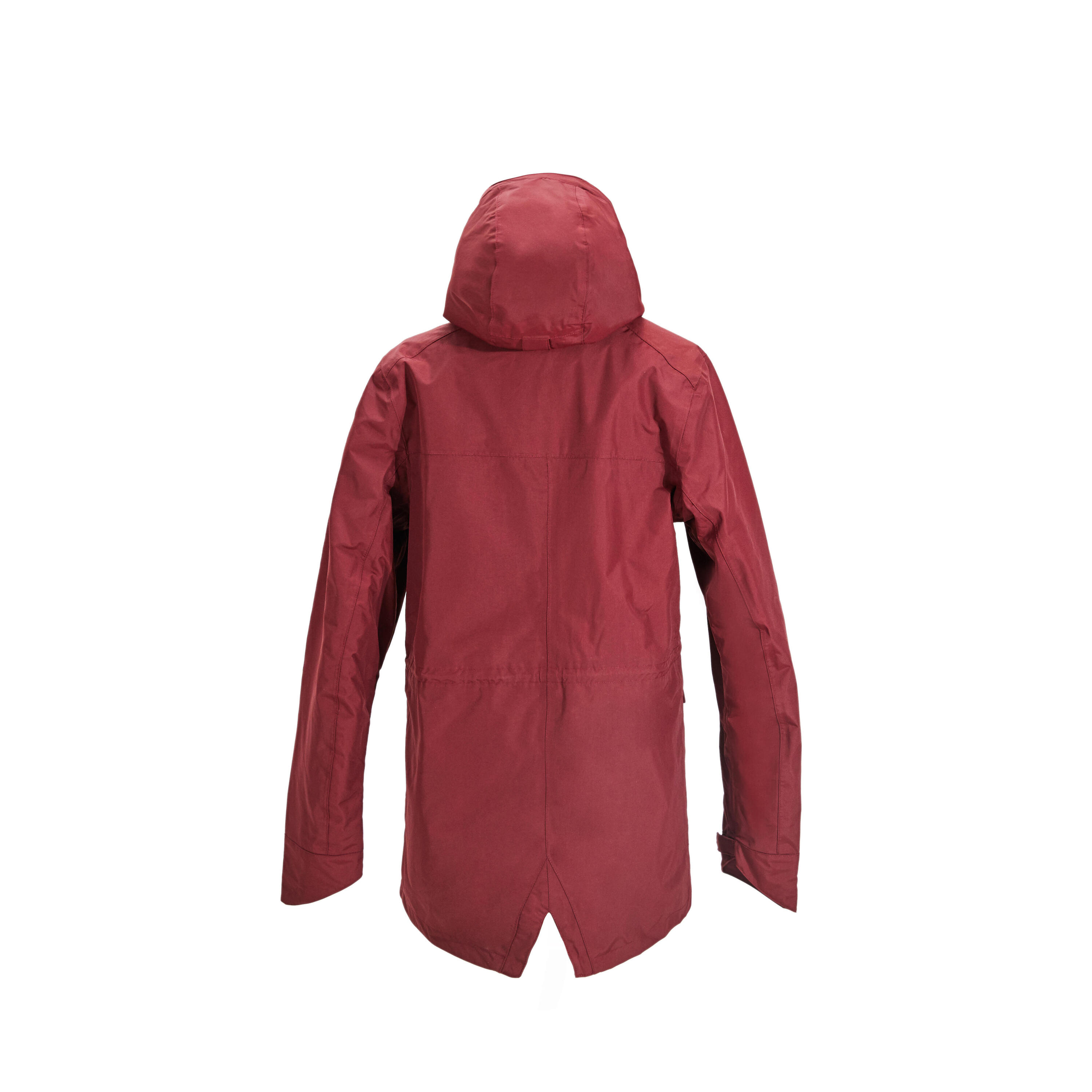 Second Life - Women's Waterproof Hiking Jacket - NH550 Imper - EXCELLENT 18/24