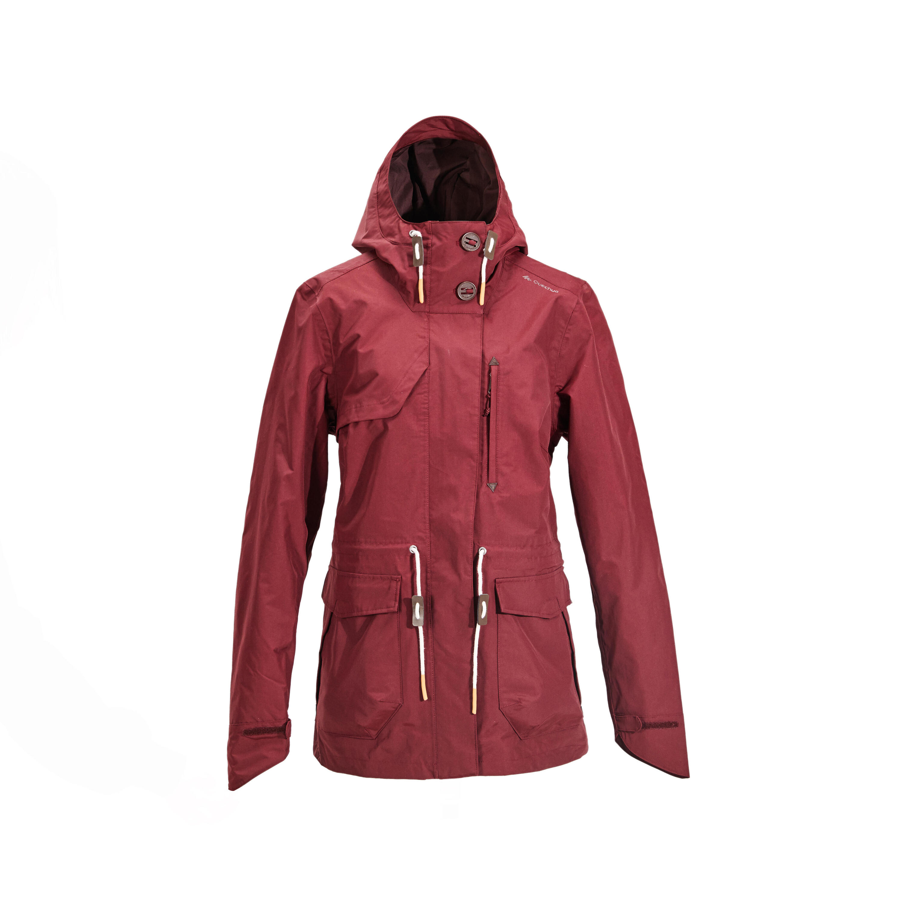 Second Life - Women's Waterproof Hiking Jacket - NH550 Imper - EXCELLENT 17/24