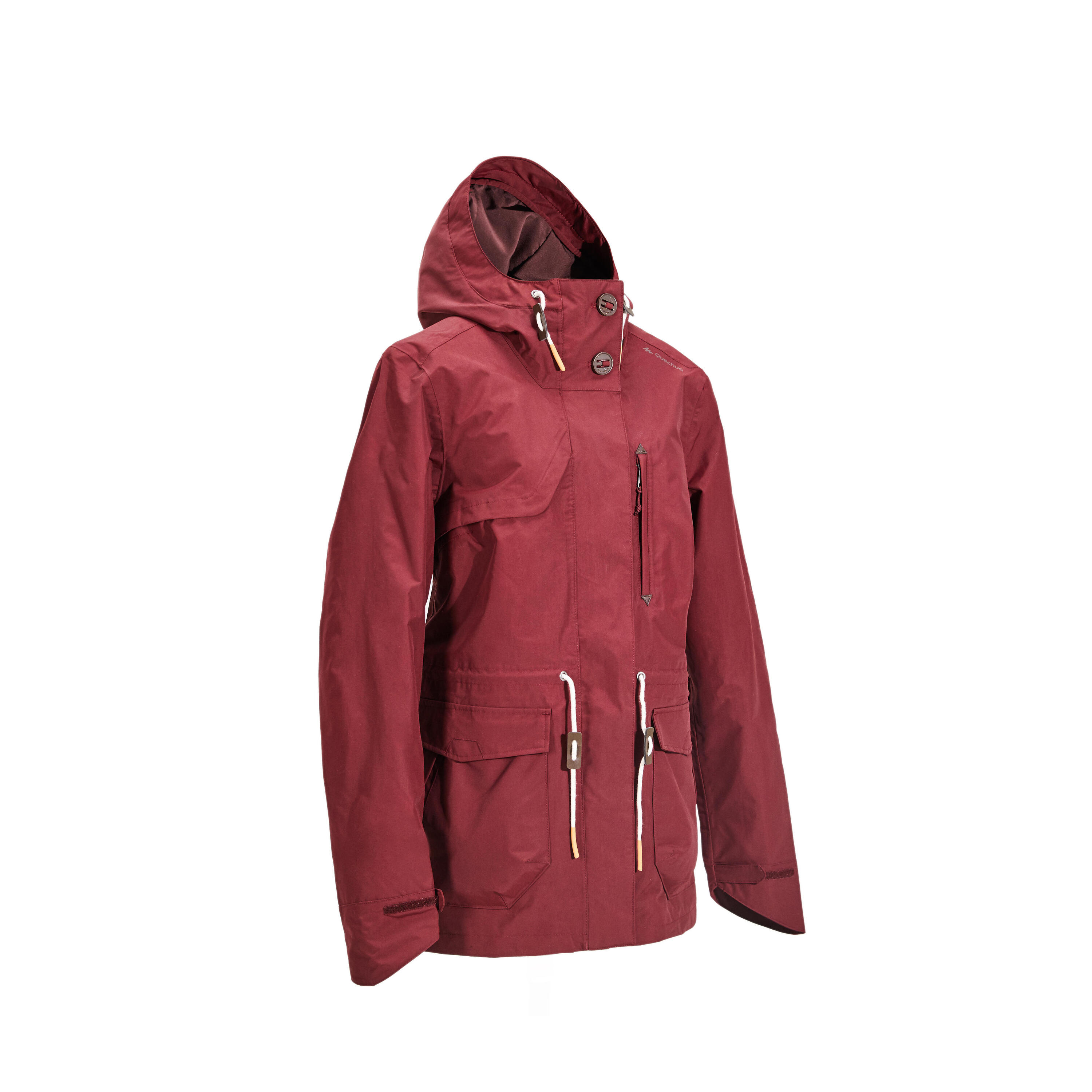 Second Life - Women's Waterproof Hiking Jacket - NH550 Imper - EXCELLENT 14/24