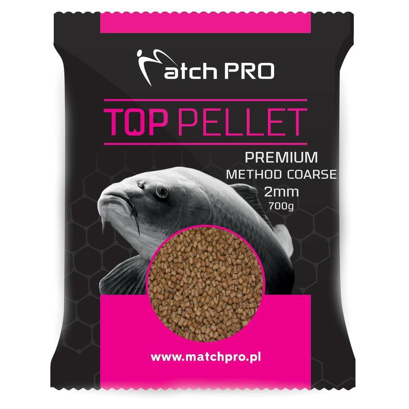Pellet Premium Method Coarse 2mm 700g do Method Feeder