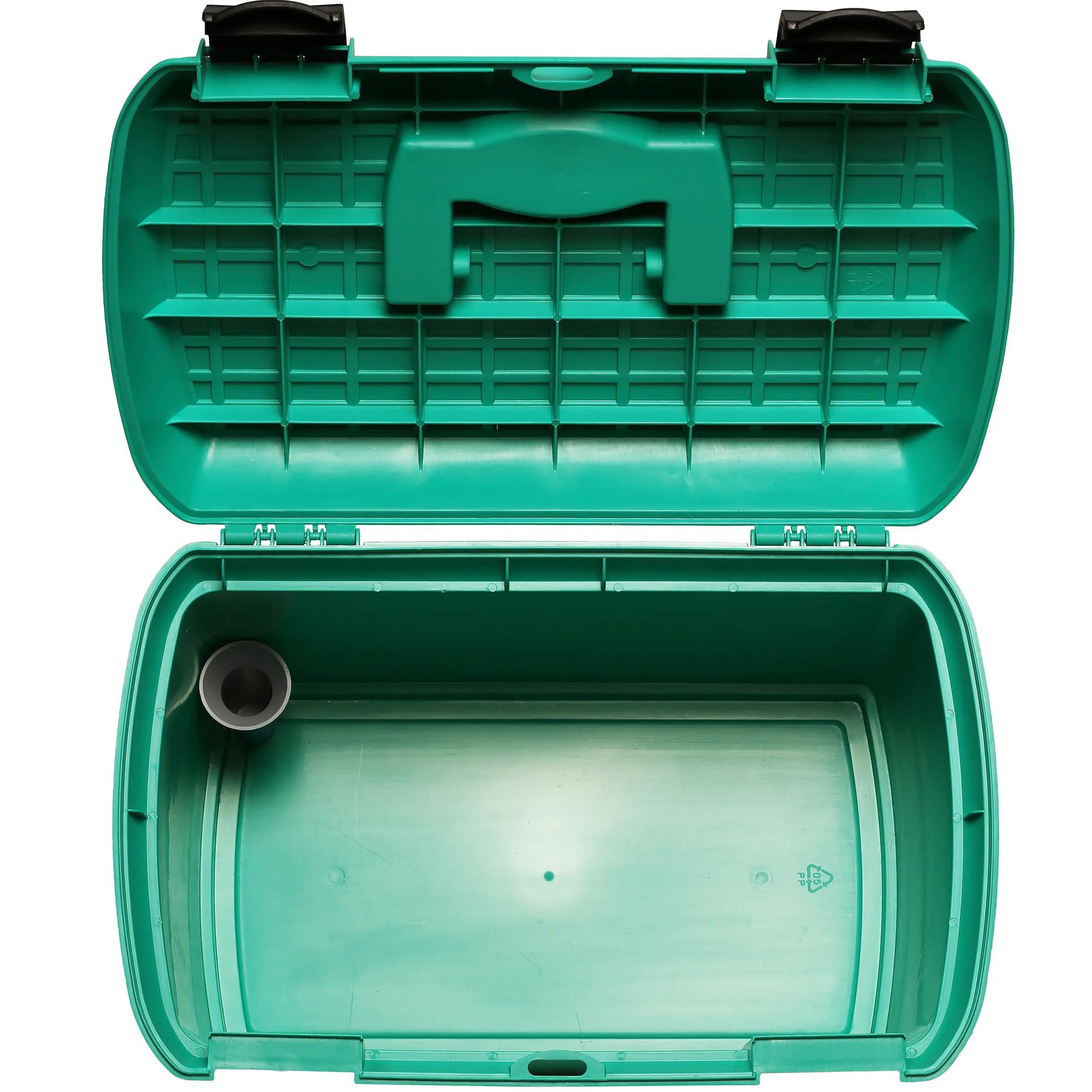 GB500 Horse Riding Grooming Box - Green/Black 5/9