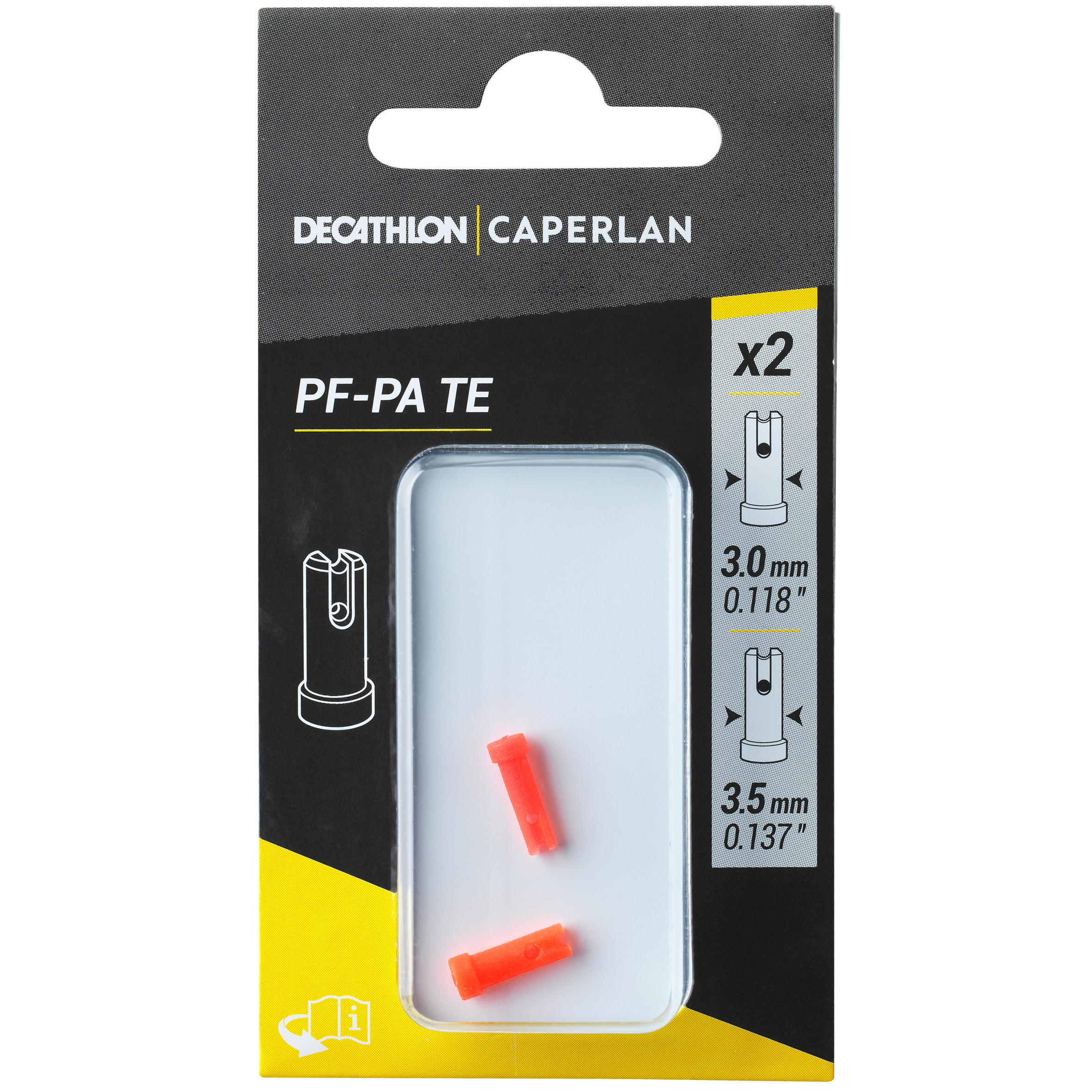 CAPERLAN 3/3.5mm TE PF-PA BUNG