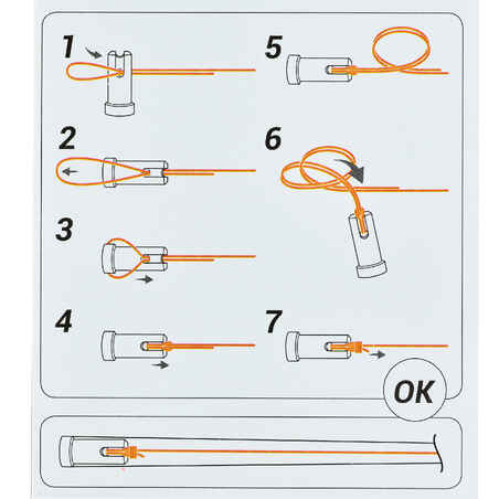 3/3,5 mm TE PF-PA KAMŠTIS