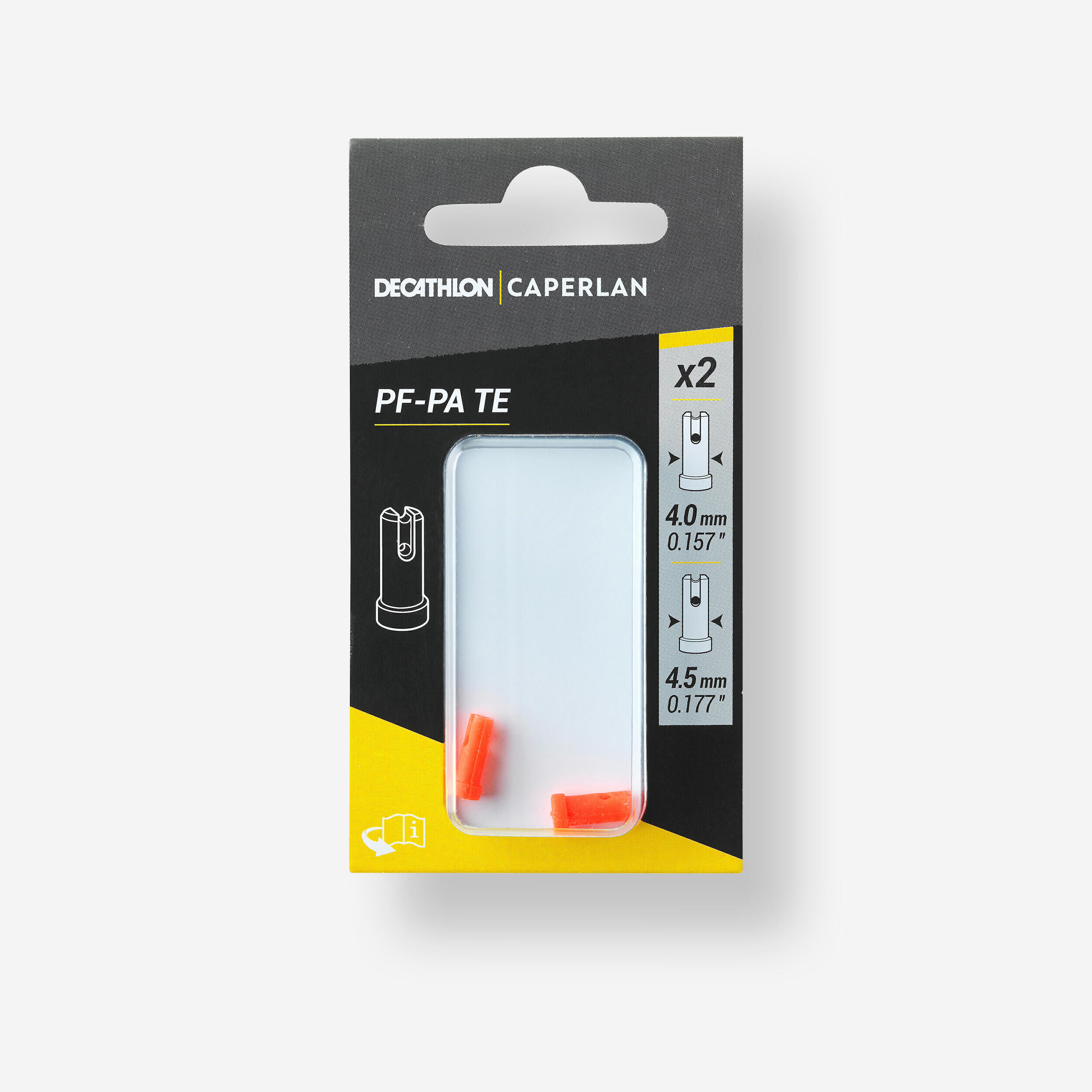 CAPERLAN BUNG PF-PA TE 4 / 4.5 mm