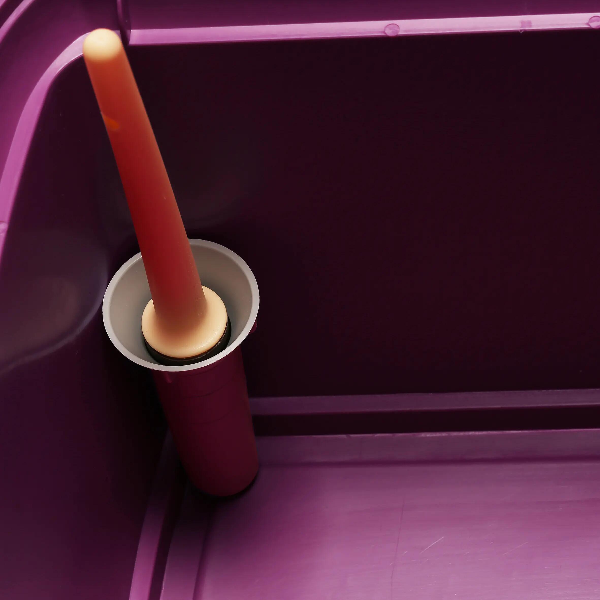 GB500 Horse Riding Grooming Case - Plum/Navy 6/9