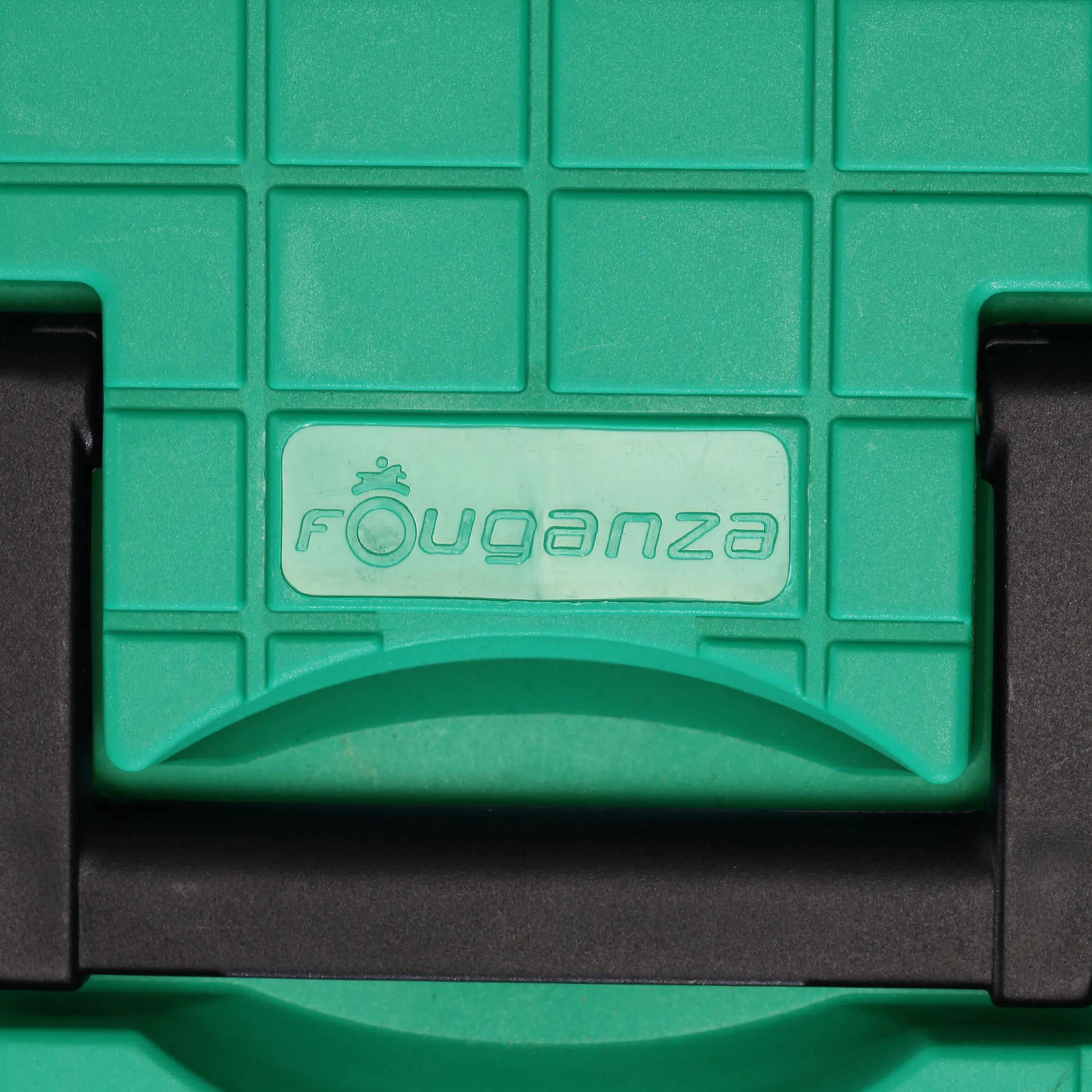 GB500 Horse Riding Grooming Box - Green/Black 8/9