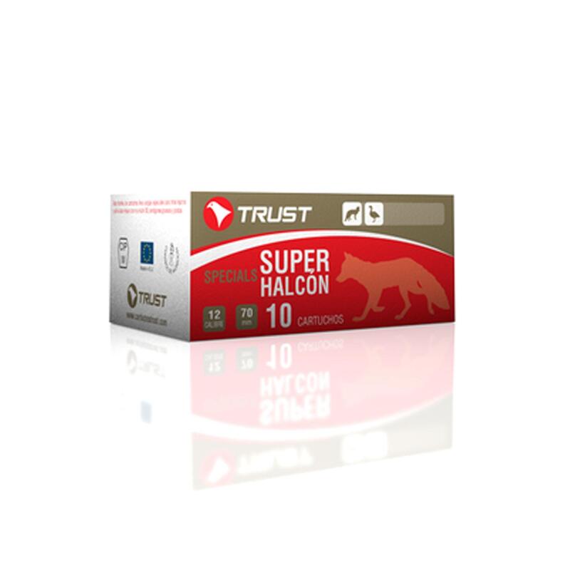 Cartucho Caza Trust Super Halcon 36 Gr 00 Calibre 12/70 Decathlon Cartucho Caza Trust Super Halcon 36 Gr 00 Calibre 12/70 Decathlon