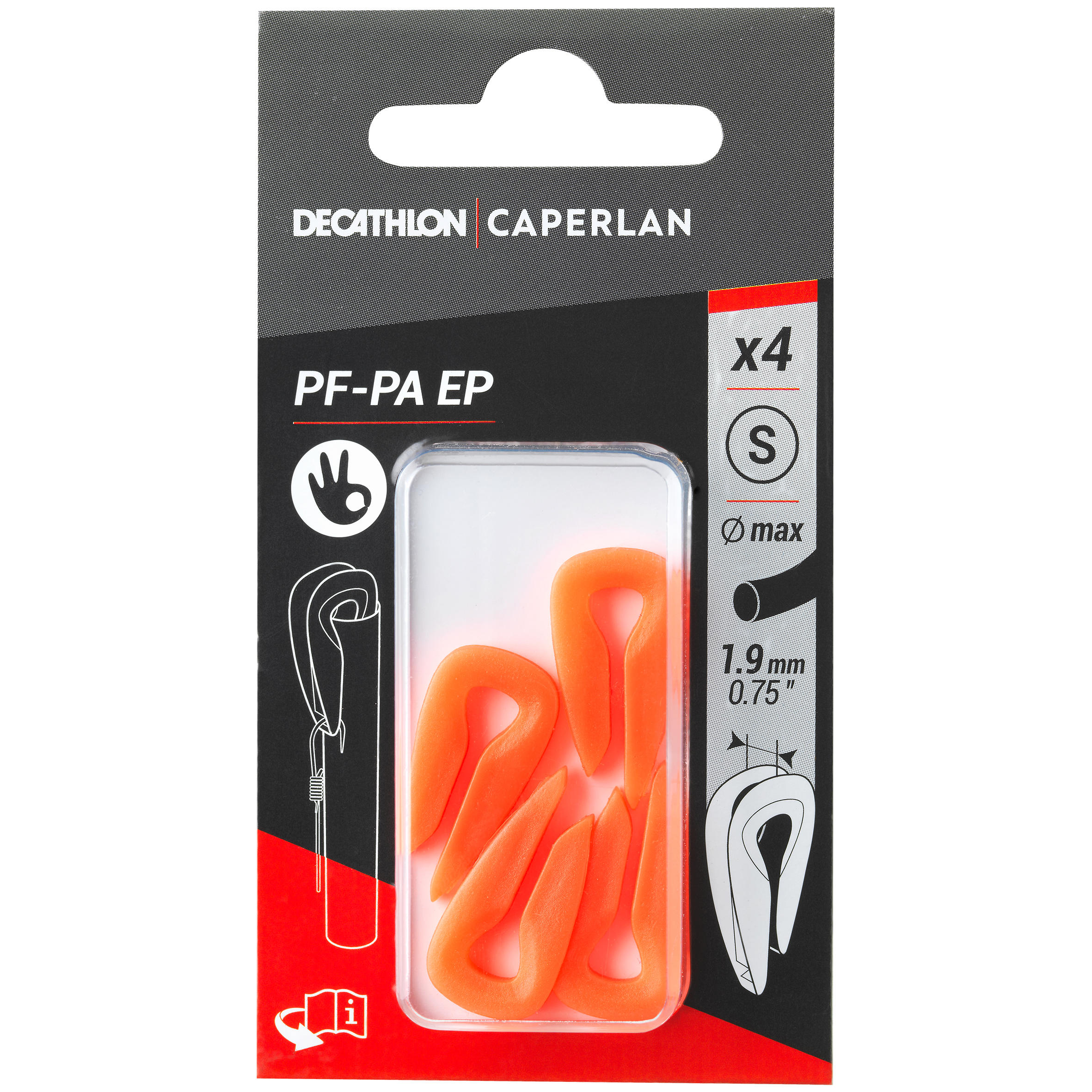 CAPERLAN ELASTIC PROTECTOR PF-PA EP X4