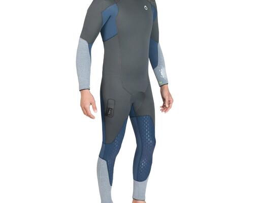 TRAJE BUCEO SUBEA SCD 500 HOMBRE NEOPRENO 5 MM: manual, reparación