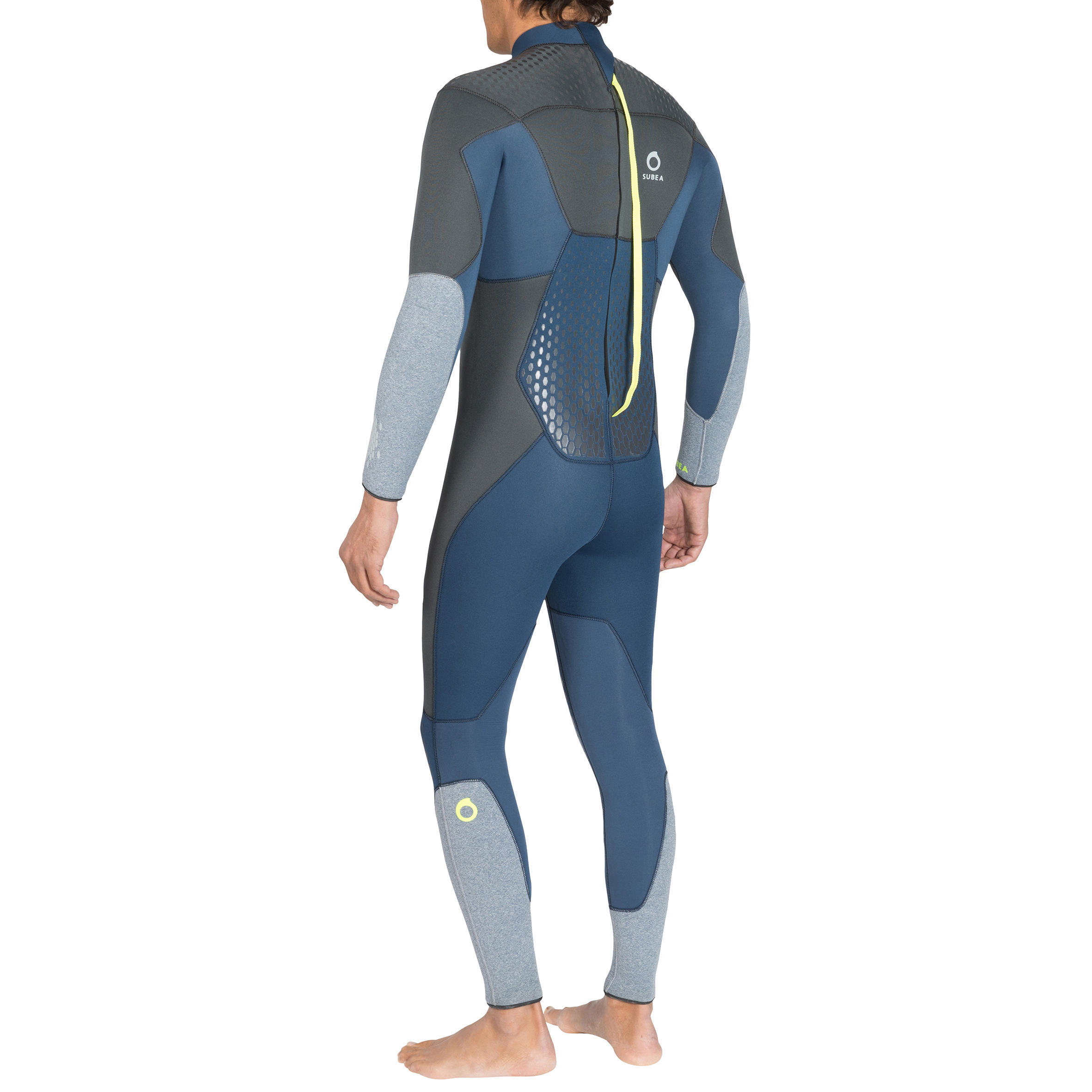 Men's Scuba Diving 5 mm Neoprene Wetsuit SCD 500 4/11