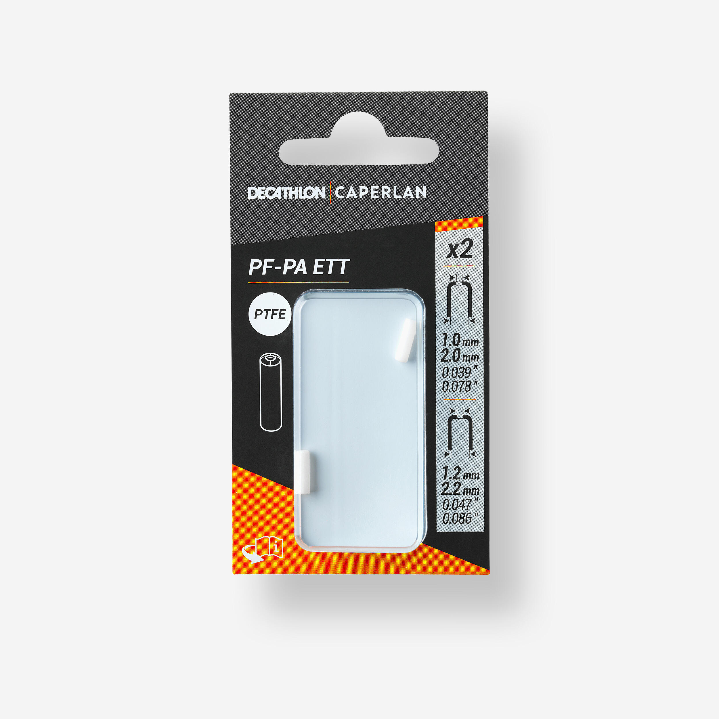 CAPERLAN Hülsen PF-PA ETT 1/1.2 mm | 03583788049258 CAPERLAN Hülsen PF-PA ETT 1/1.2 mm | 03583788049258