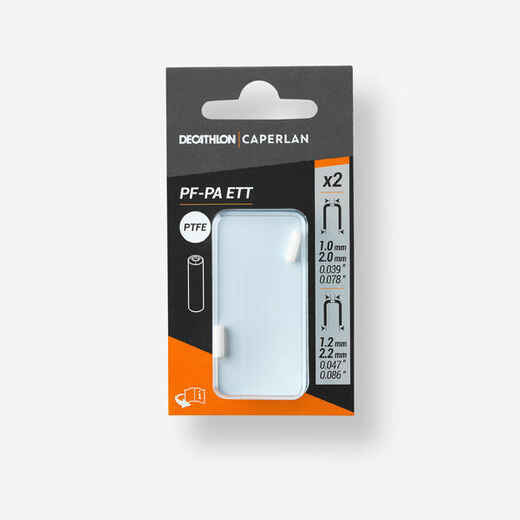 
      TEFLON POLE BUSH ETT PF-PA 1 / 1.2mm
  