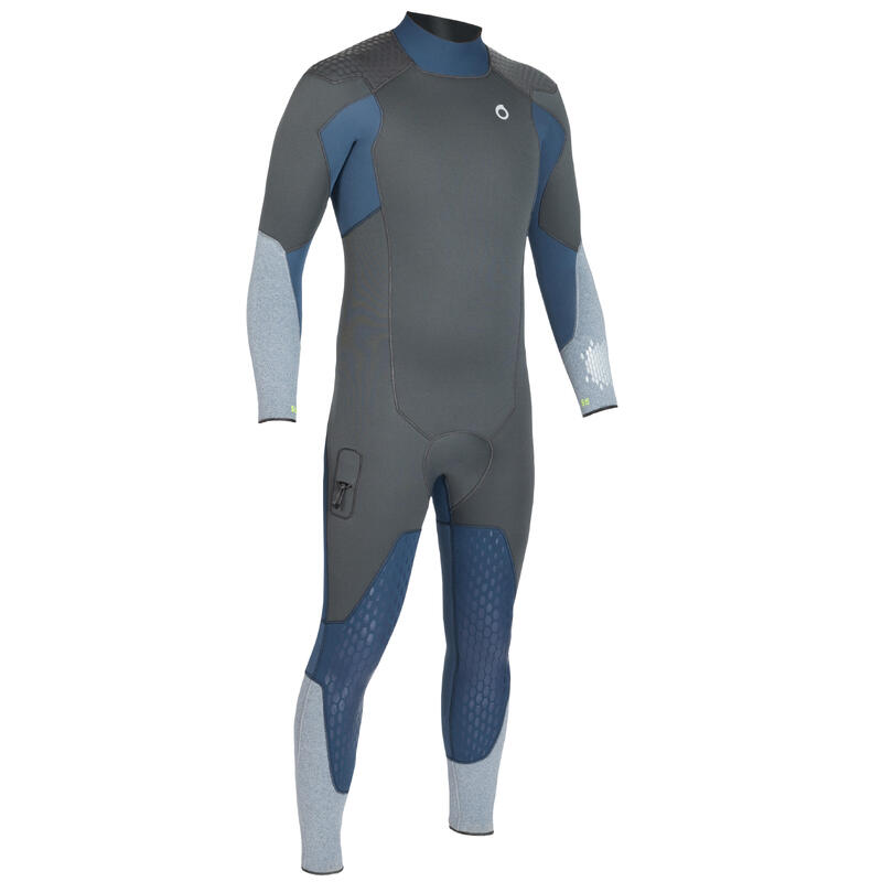 Combinaison néoprène de plongée bouteille SCD 500 Homme 5 mm