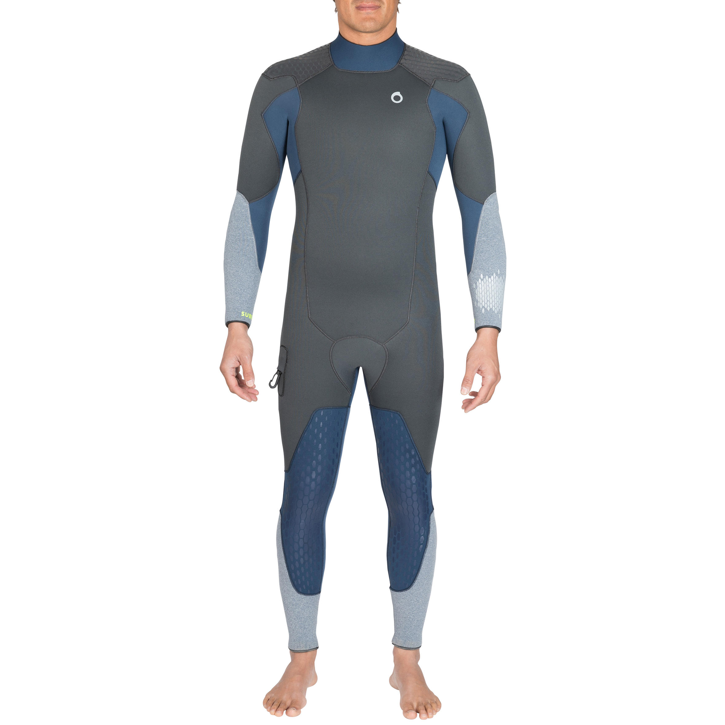 Men's Scuba Diving 5 mm Neoprene Wetsuit SCD 500 2/11