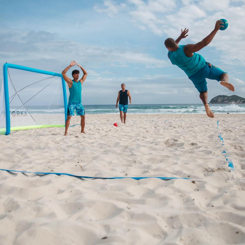 Beachhandball HB500B Grösse 3 blau