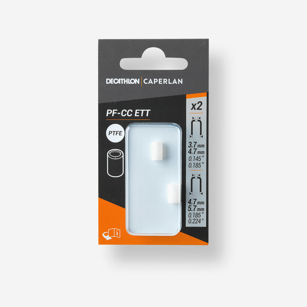 Bel teflonski nastavek PF-CC ETT (3,7 in 4,7 mm)