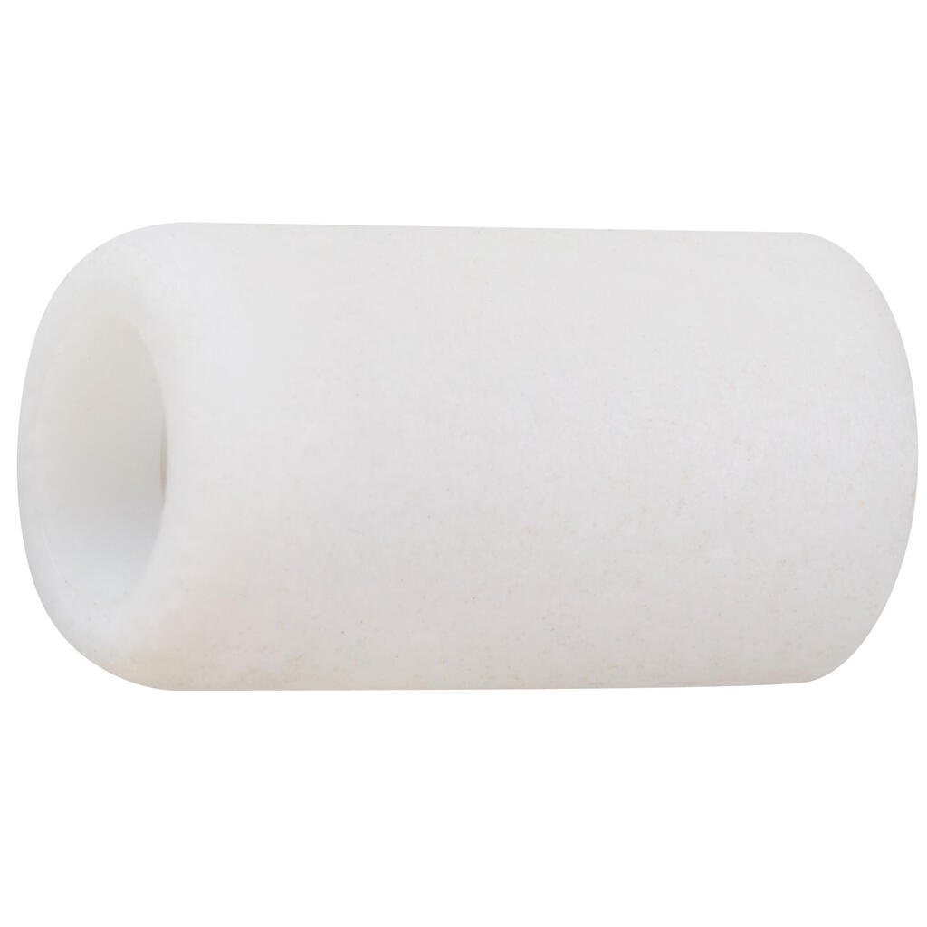 WHITE TEFLON BUSHES DIAMETER  3.7 AND 4.7 MM