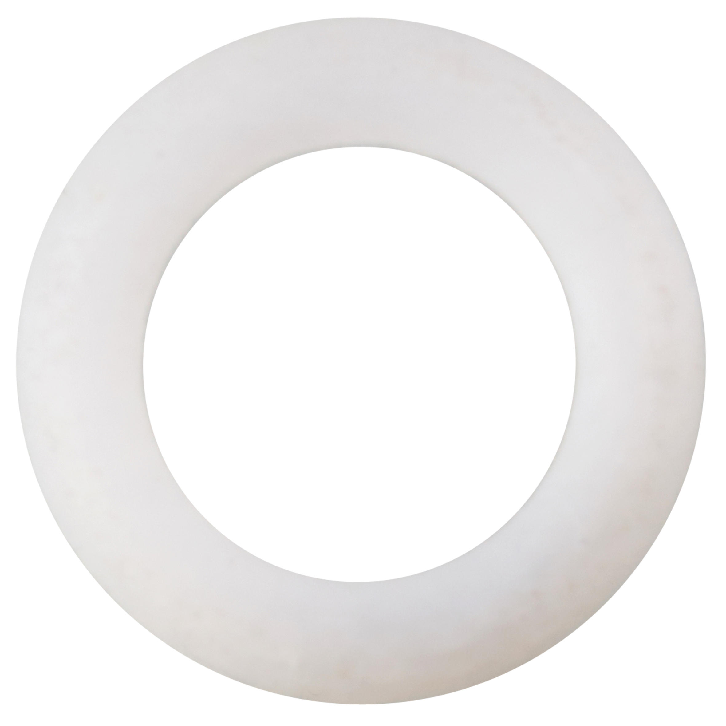 WHITE TEFLON BUSHES DIAMETER  3.7 AND 4.7 MM 3/5