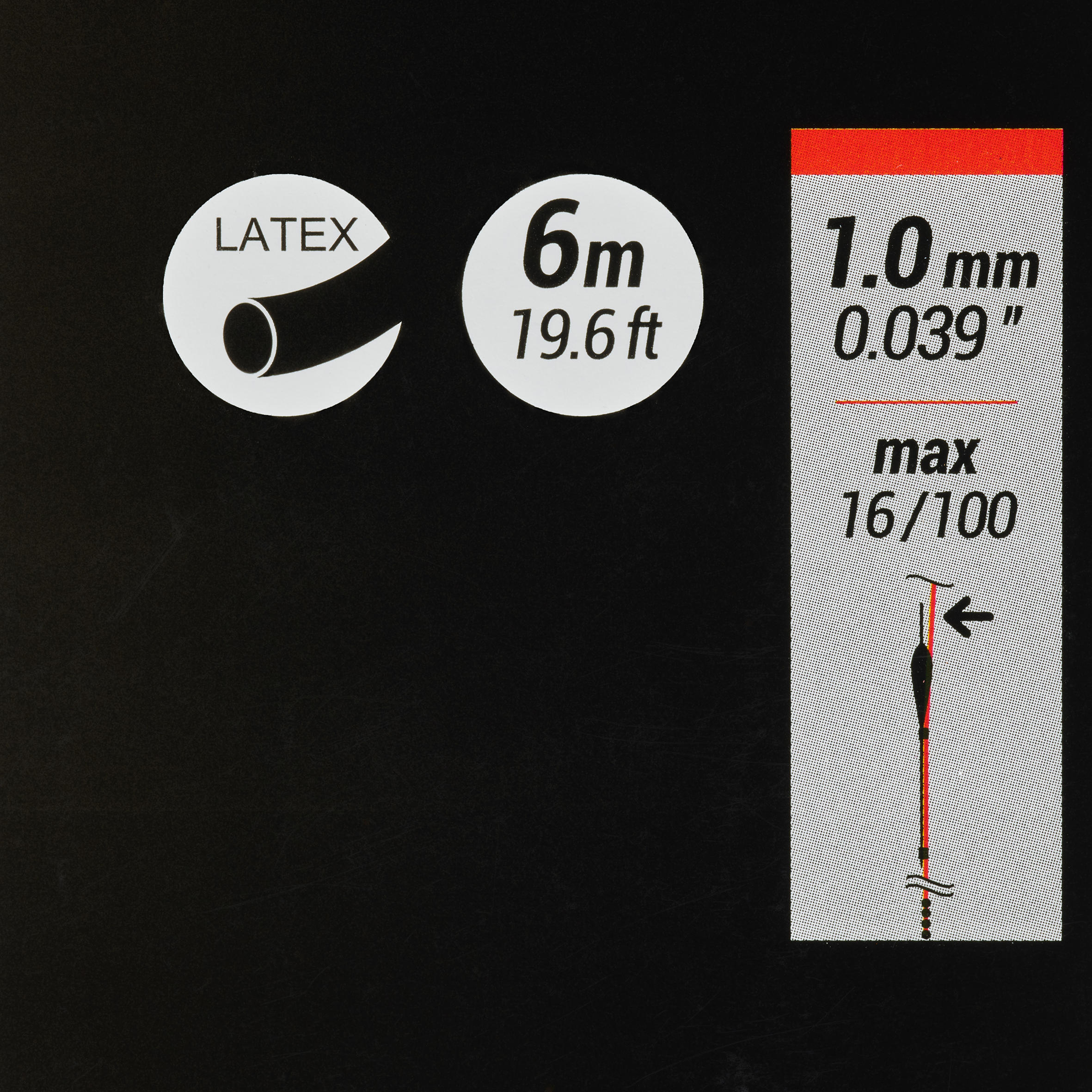 Gumi PF-PA FE, 1 mm, 6 m 3/4