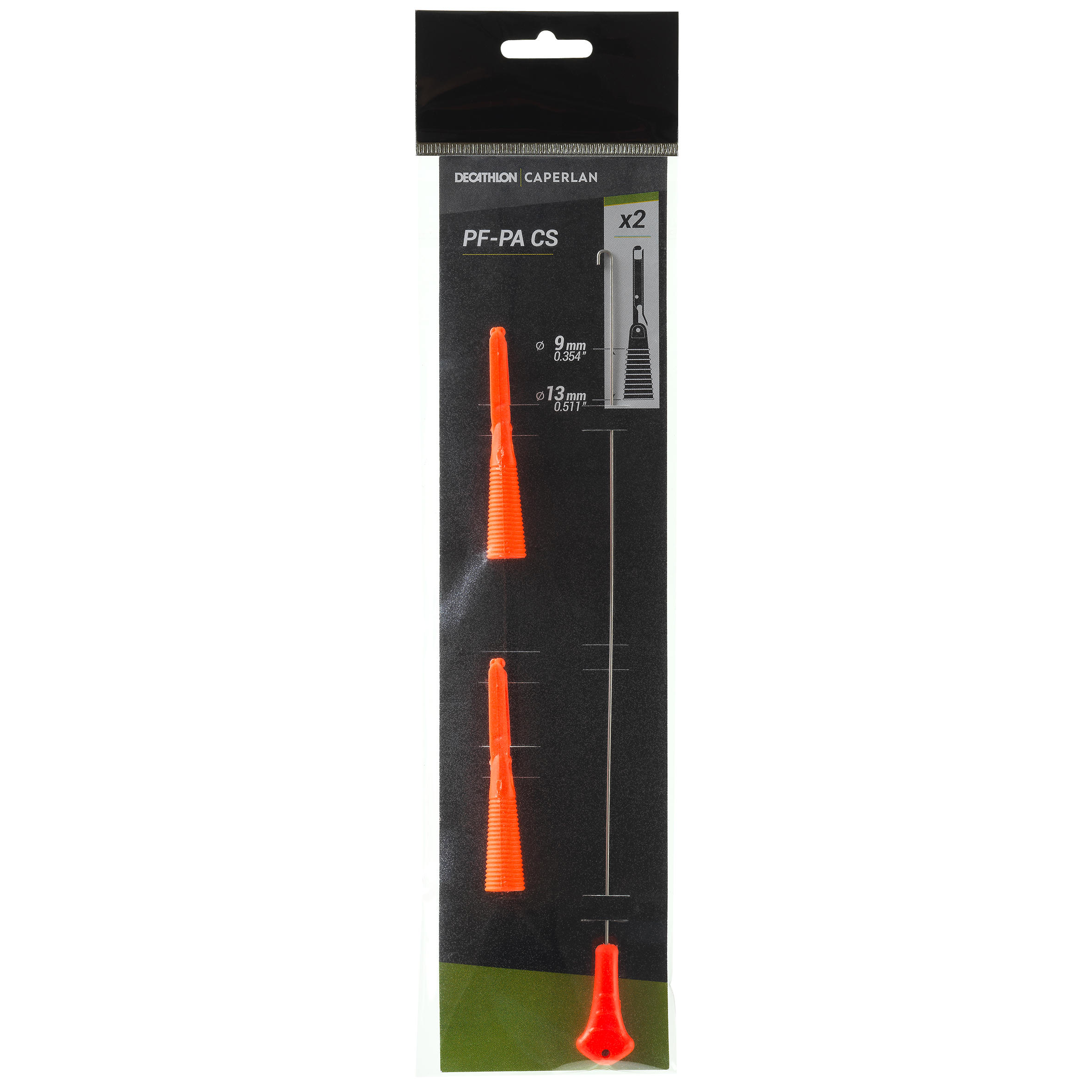Caperlan - Cone Echelle + Extracteur Pf-pa Cs 9/13mm Pour La Peche Au Coup - Embase - Peche - - Taille Unique - Decathlon