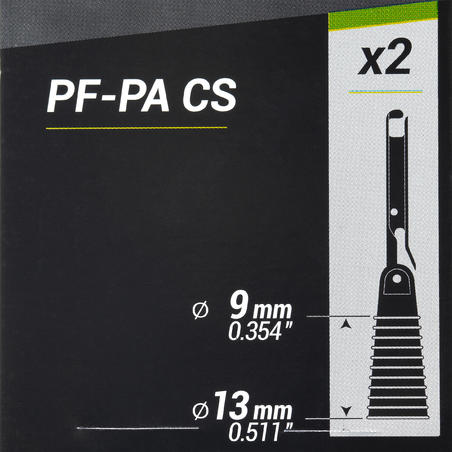 Kon graderad + slunga mete PF-PA CS 9/13 mm