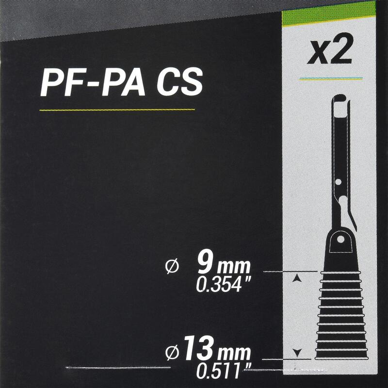 Bung + sleutel PF-PA CS 9/13mm voor statisch hengelen