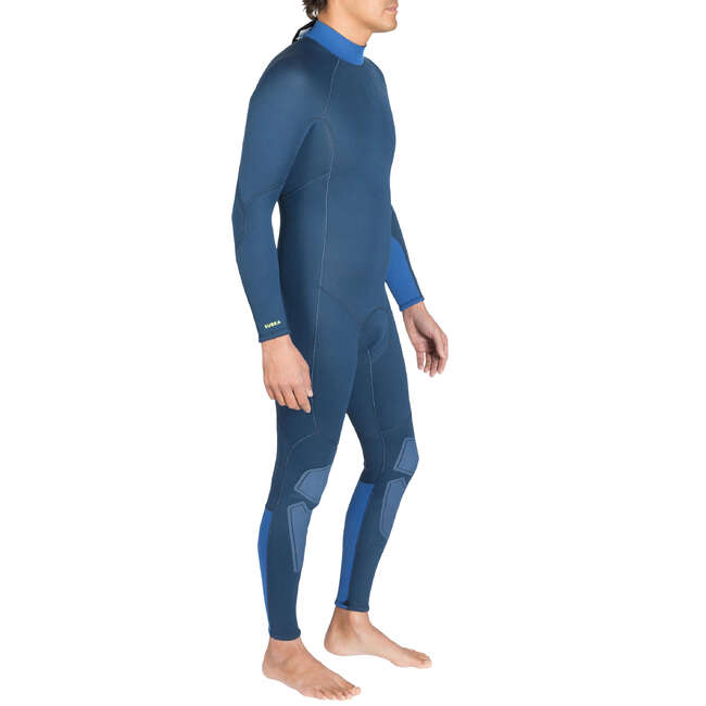 SUBEA Men’s Scuba Diving 3mm Neoprene Back Zip Wetsuit...