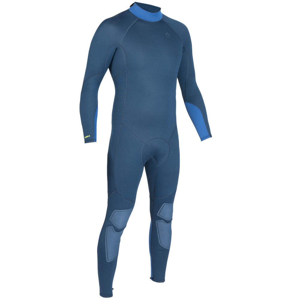 MUTA SUBACQUEA UOMO 100 NEOPRENE 3 MM CHIUSURA DORSALE