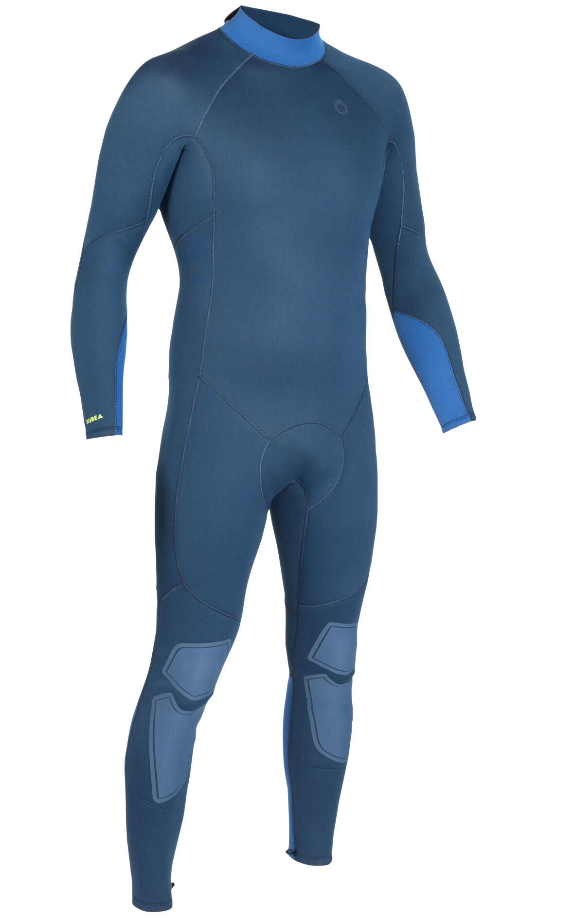 COMBINAISON DE PLONGÉE SOUS-MARINE SCD 100 NÉOPRÈNE 3MM HOMME FERMETURE DORSALE