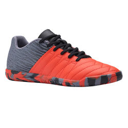 Chaussure de futsal enfant CLR 500 rouge