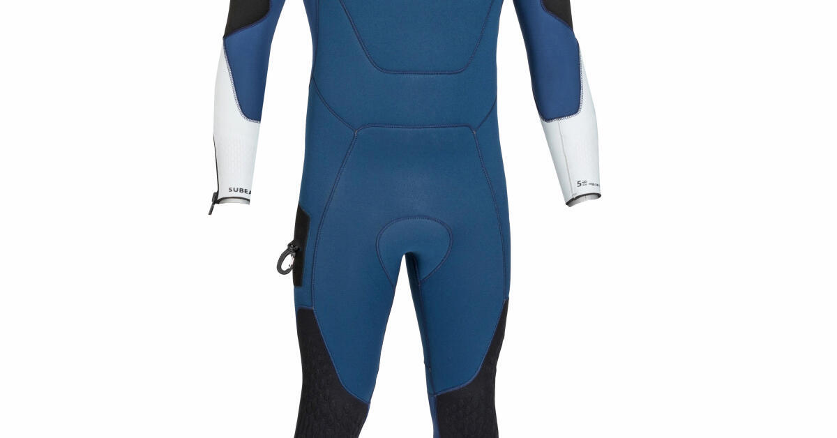 Muta Uomo Con Gilet Senza Maniche In Neoprene 2mm, Per Nuoto, Kayak, Surf, Snorkeling