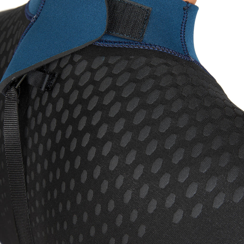 Neoprene SCD scuba diving suit 900 5 mm with back zip