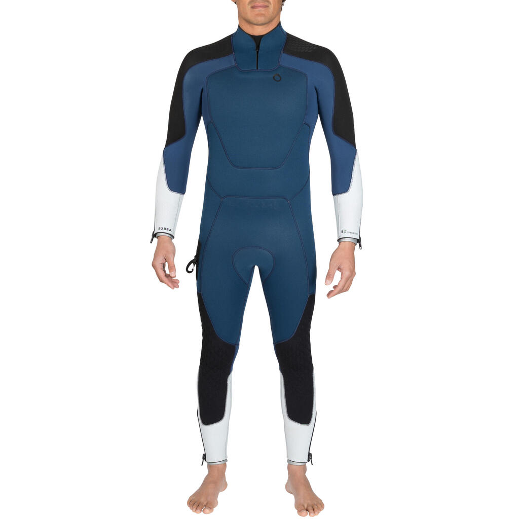 Neoprene SCD scuba diving suit 900 5 mm with back zip