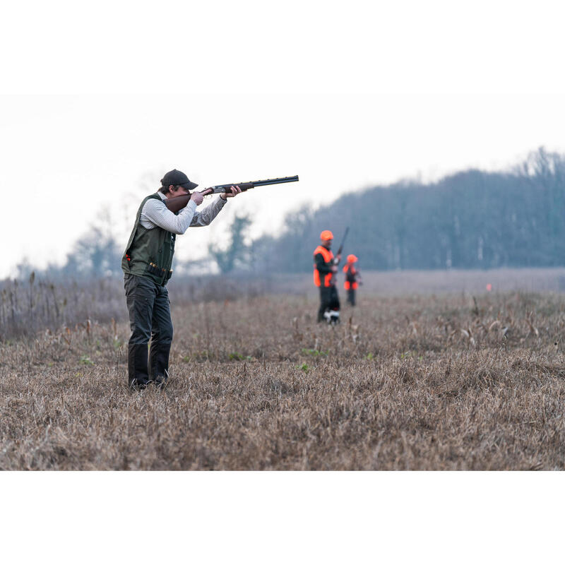 Jagdhose Steppe 320 strapazierfähig grün und braun 