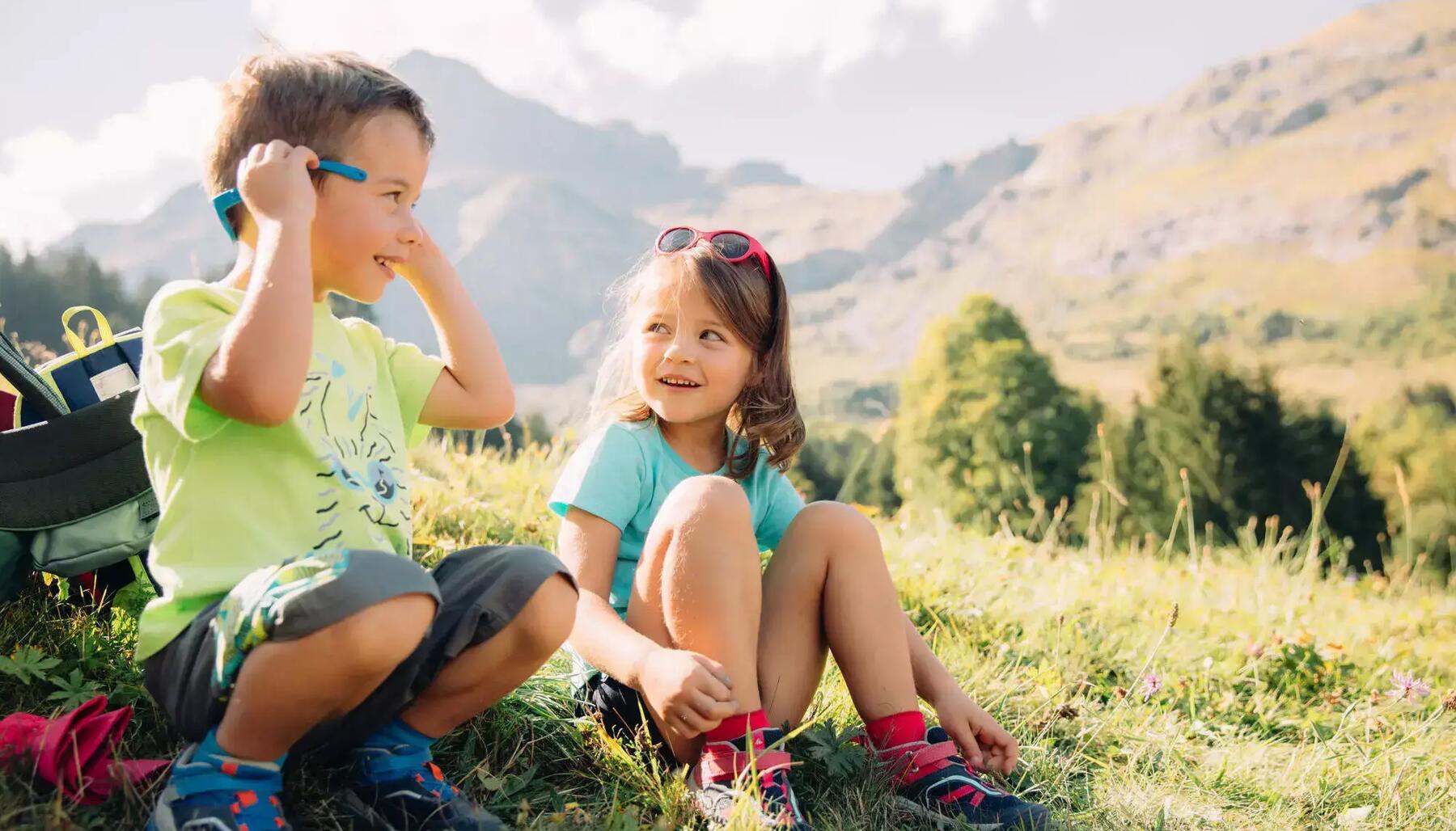 bannière lunettes enfants