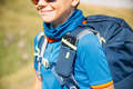 RUKSACI I ŠTAPOVI ZA PLANINARENJE - Planinarenje - Ruksak MH500 18 l dječji plavi QUECHUA - Planinarski ruksaci, nosači za djecu i bebe