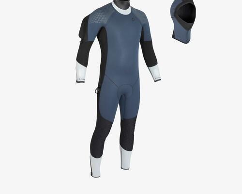 Wetsuit SCD 500 W 5mm