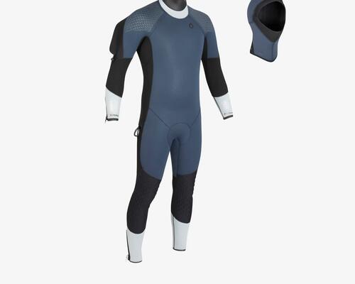 TRAJE SEMISECO DE BUCEO SUBEA SCD500 HOMBRE: manual, reparación