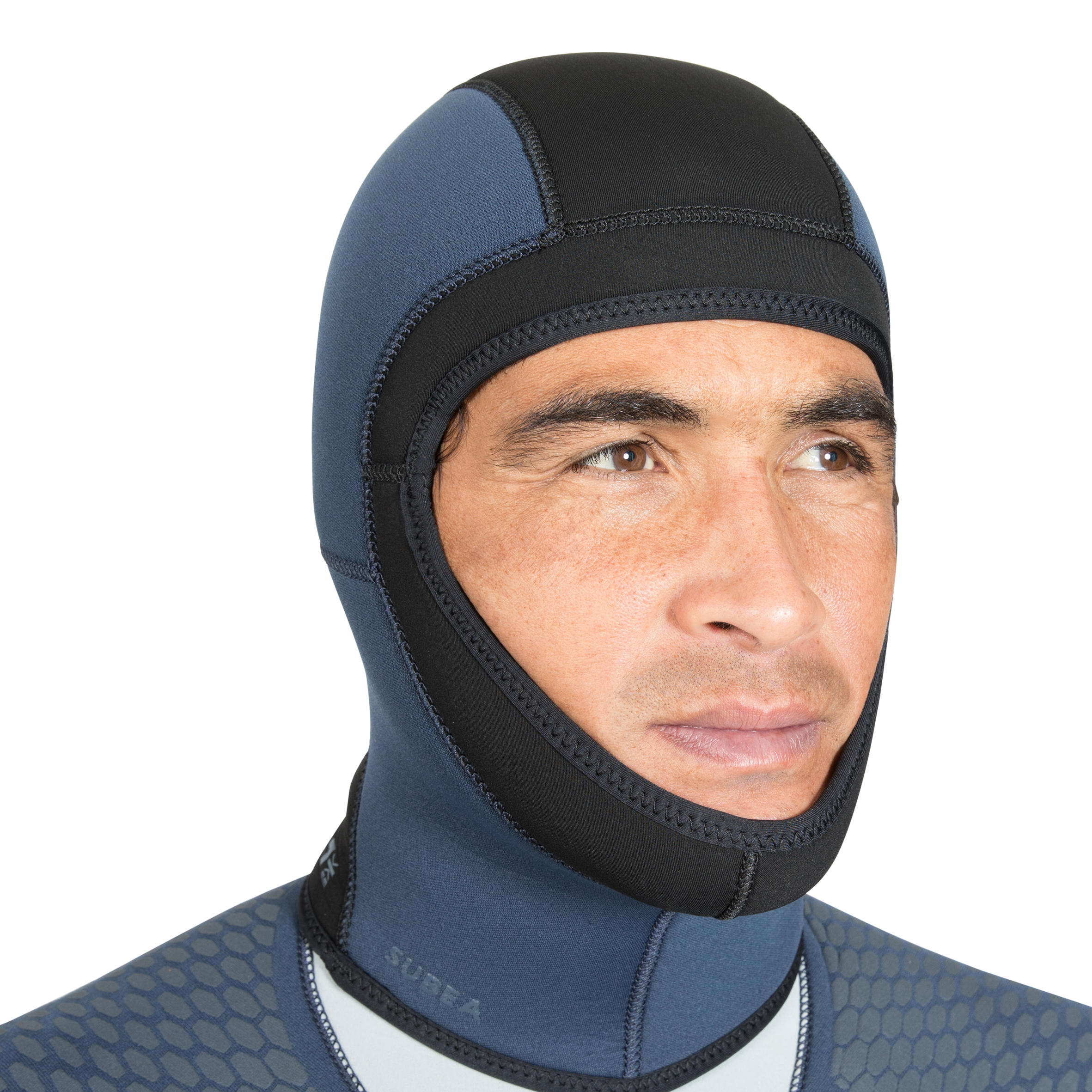 SUBEA Cappuccio subacquea uomo neoprene 7 mm nero