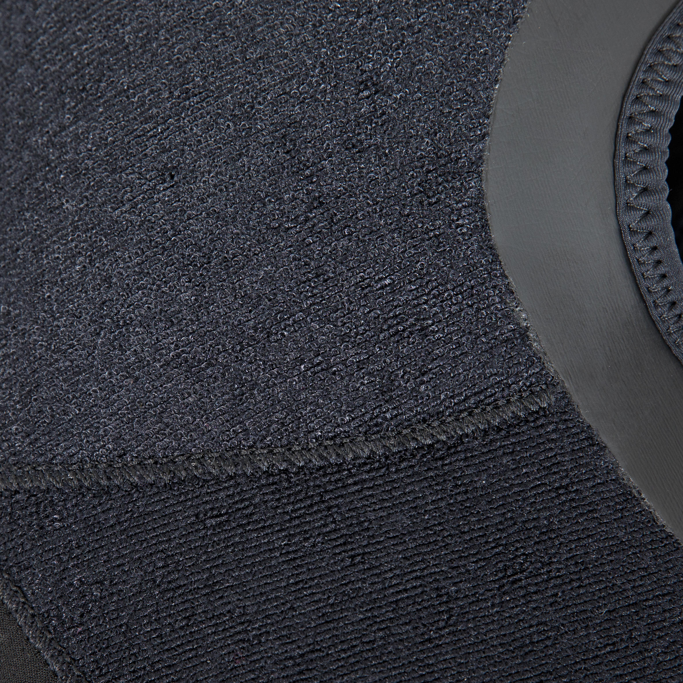 Kopfhaube Tauchen Herren Neopren SCD 7 mm schwarz 3/5