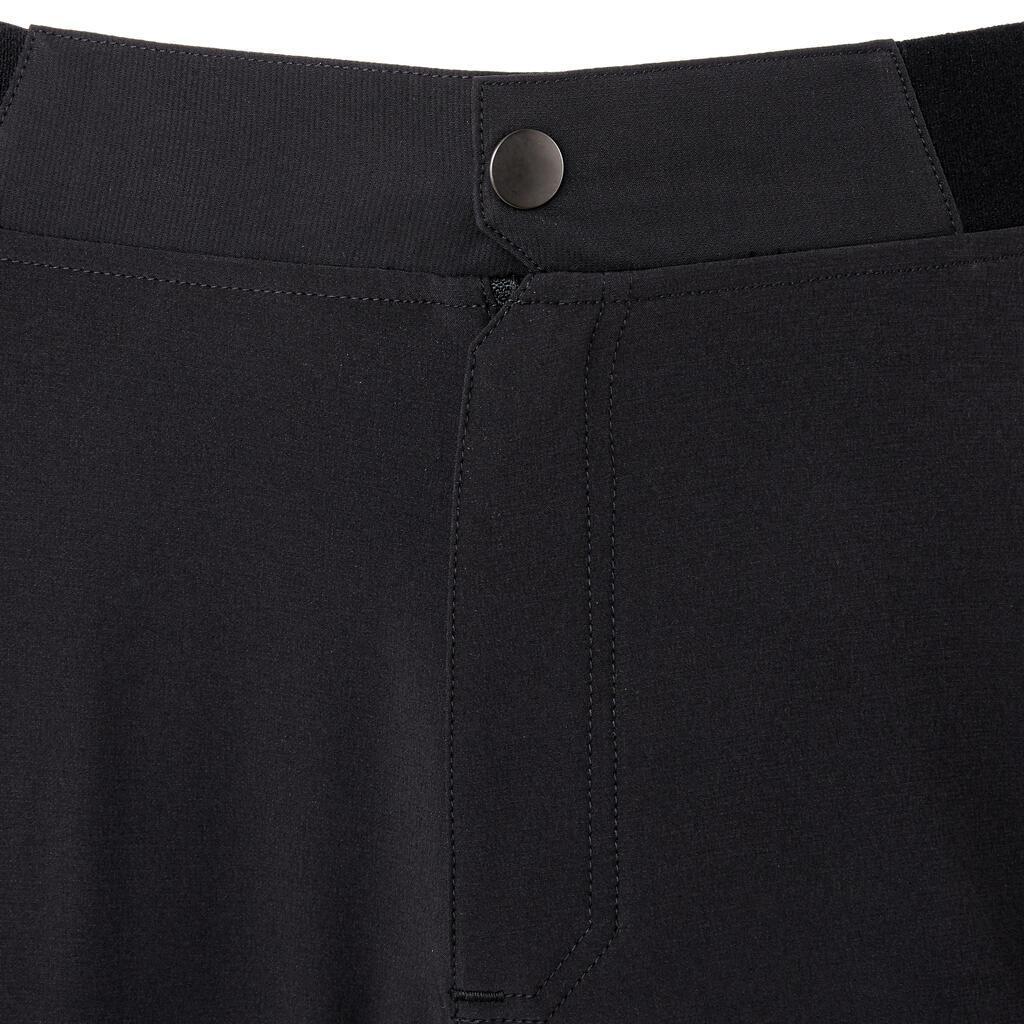 Padded Mountain-Biking Shorts - Black