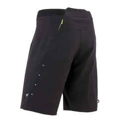 Padded Mountain-Biking Shorts - Black