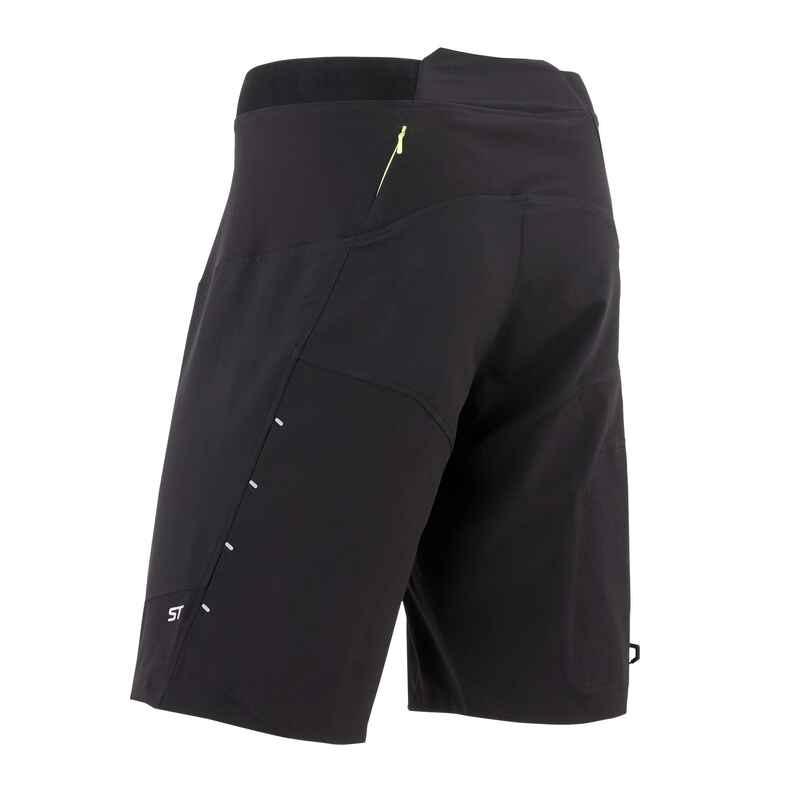 Padded MountainBiking Shorts Black Decathlon